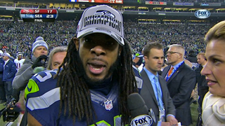 Erin Andrews Didn't Screw Up The Richard Sherman Interview